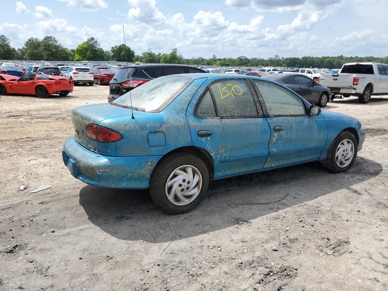 1G1JF5241W7296140 1998 Chevrolet Cavalier Ls