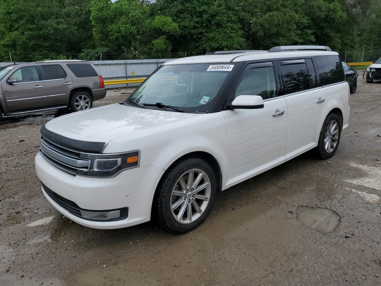 2FMGK5D84EBD37777 2014 Ford Flex Limited