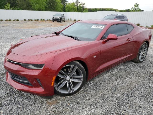 2016 Chevrolet Camaro Lt VIN: 1G1FB1RS4G0140456 Lot: 54698914