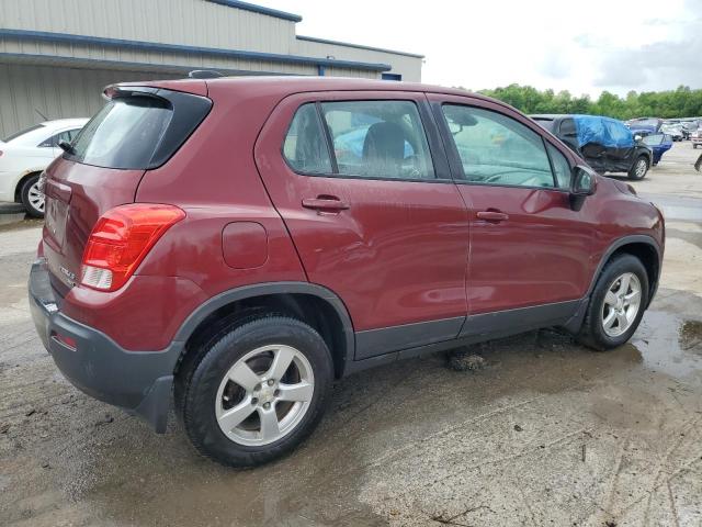 2016 Chevrolet Trax Ls VIN: 3GNCJNSB7GL261605 Lot: 55149594