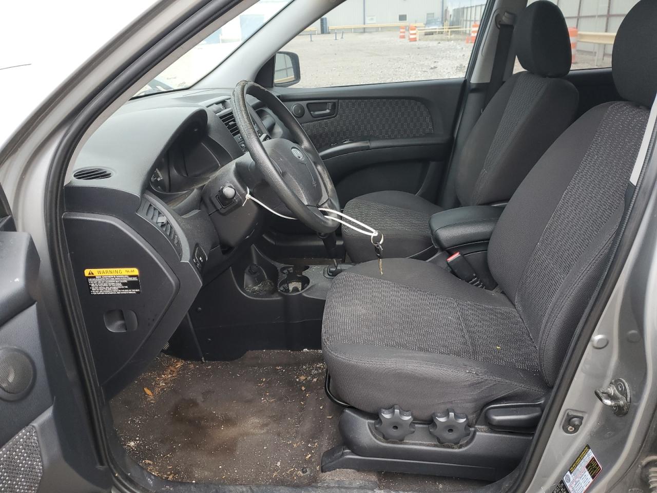 KNDJF724577373399 2007 Kia Sportage Lx