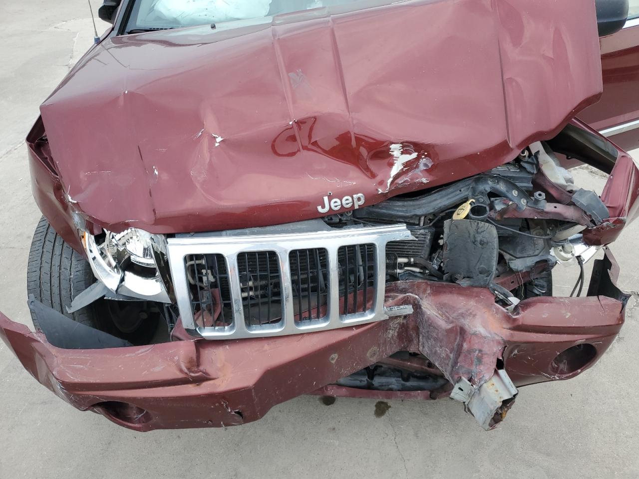 1J8HR58P67C532796 2007 Jeep Grand Cherokee Limited