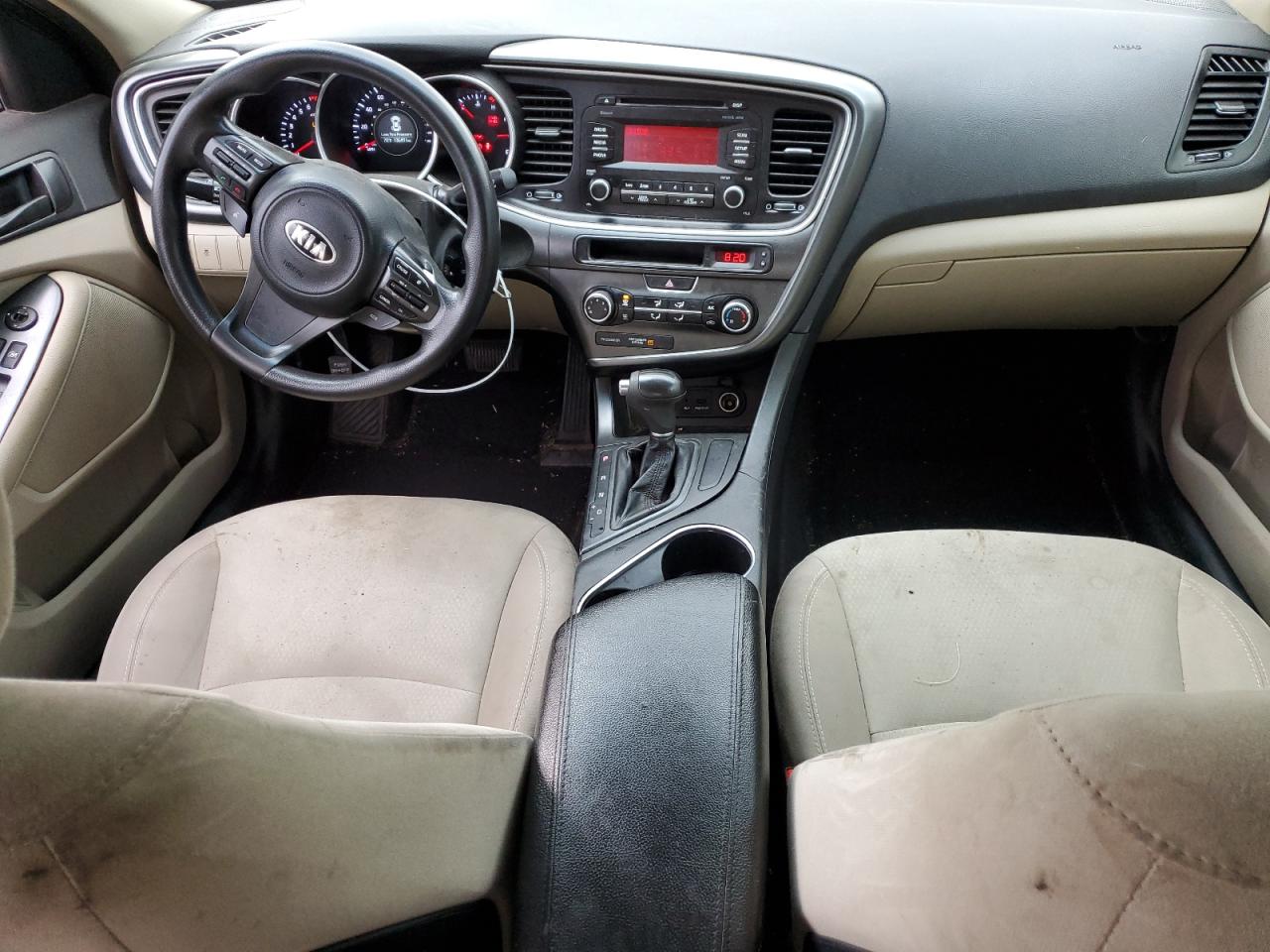 5XXGM4A79EG346401 2014 Kia Optima Lx