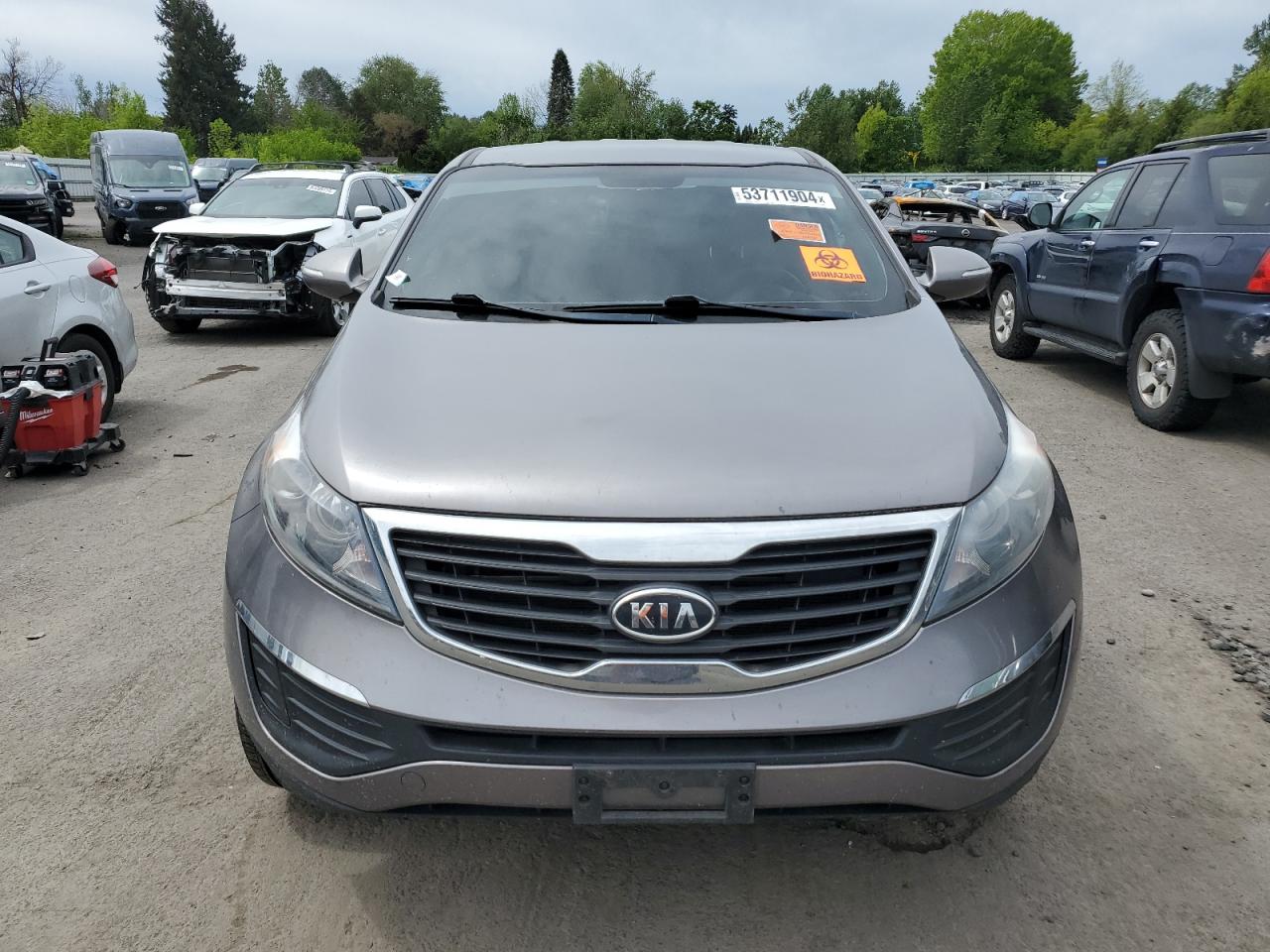 KNDPBCA27C7330983 2012 Kia Sportage Lx