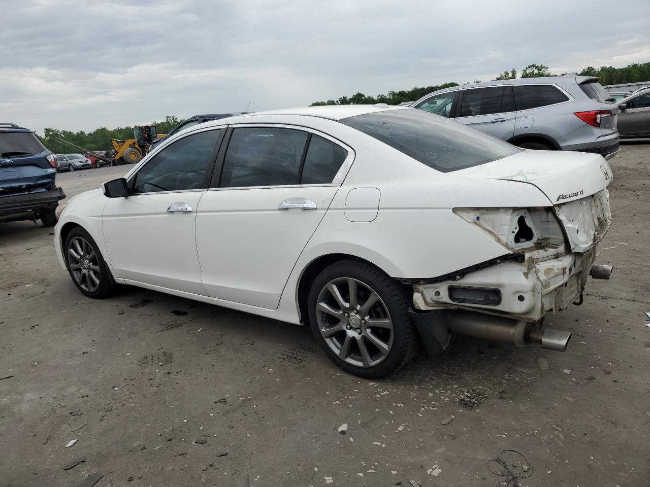 1HGCP3F88CA030791 2012 Honda Accord Exl