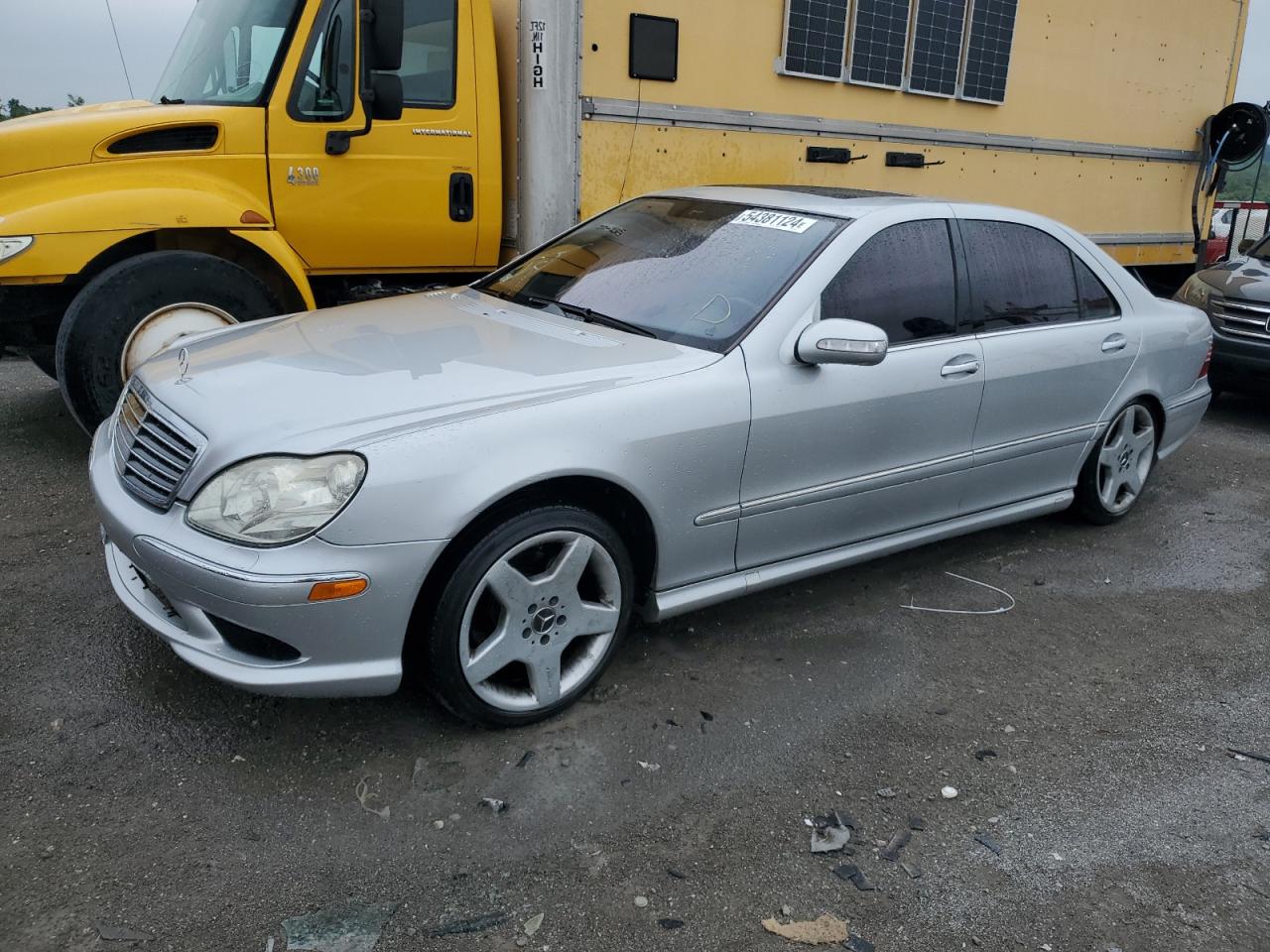 WDBNG70J55A457387 2005 Mercedes-Benz S 430