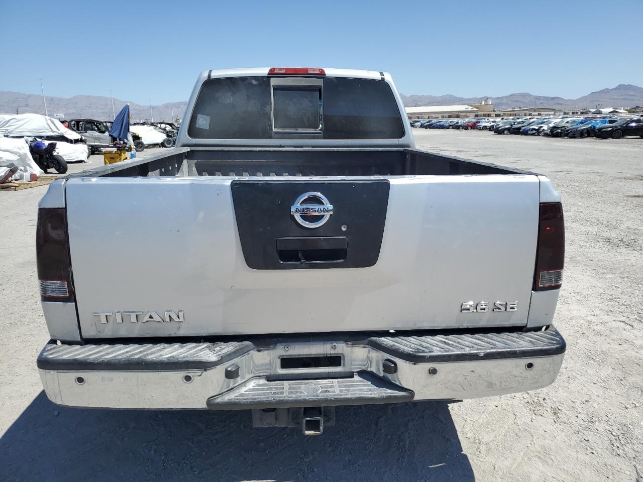 1N6AA0CA6AN321905 2010 Nissan Titan Xe