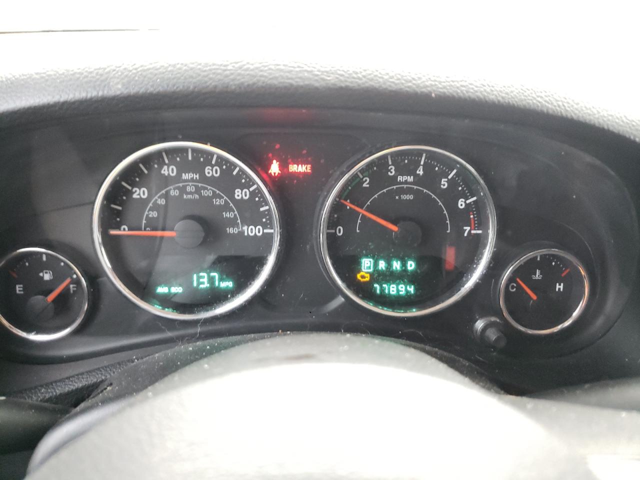 1C4AJWAG4DL514616 2013 Jeep Wrangler Sport