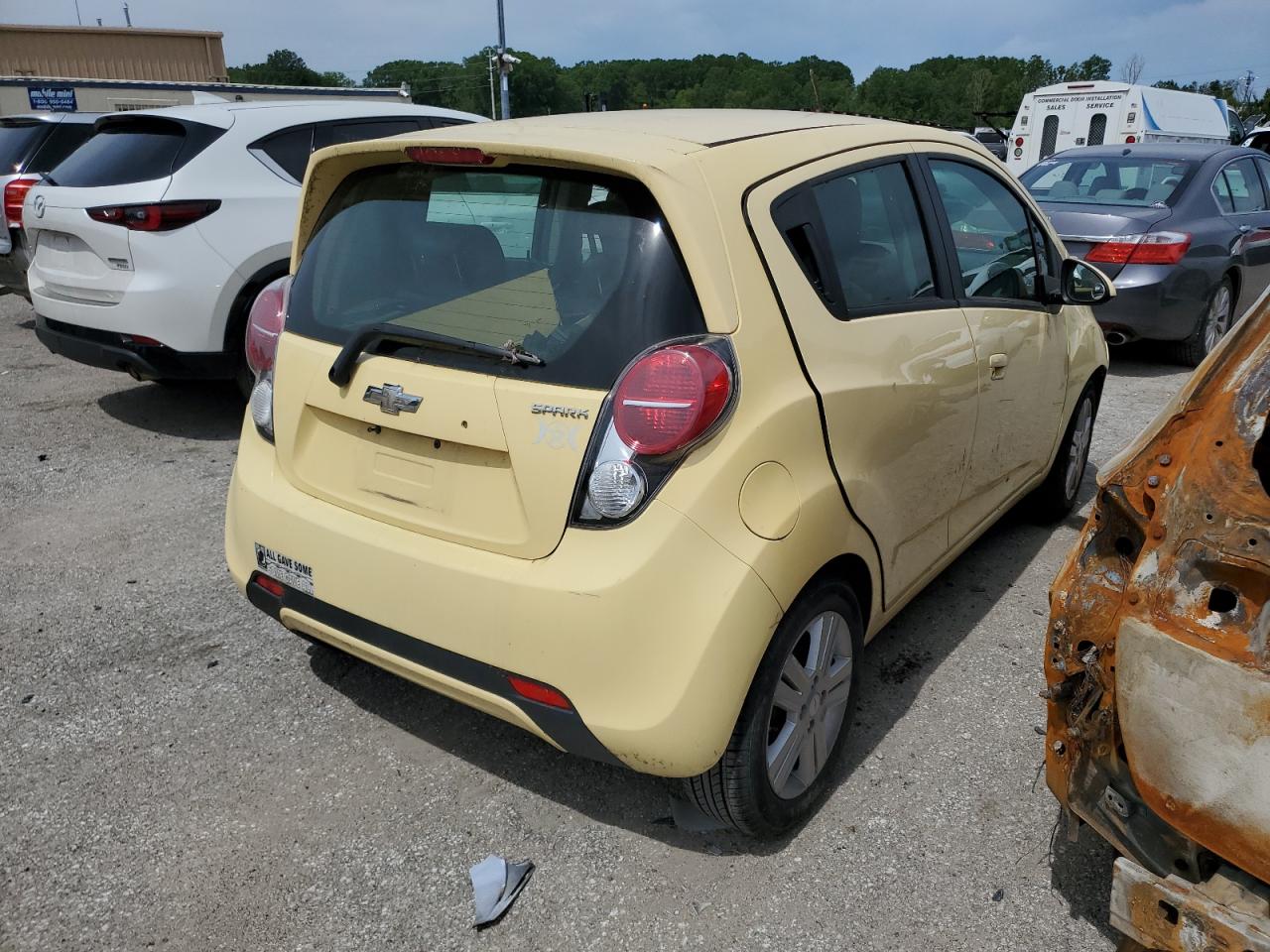 Lot #2974113358 2014 CHEVROLET SPARK 1LT