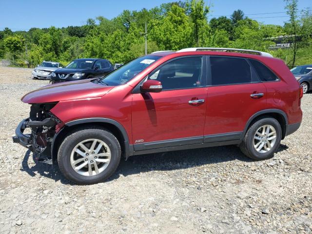 2015 Kia Sorento Lx VIN: 5XYKTCA65FG604697 Lot: 57285654