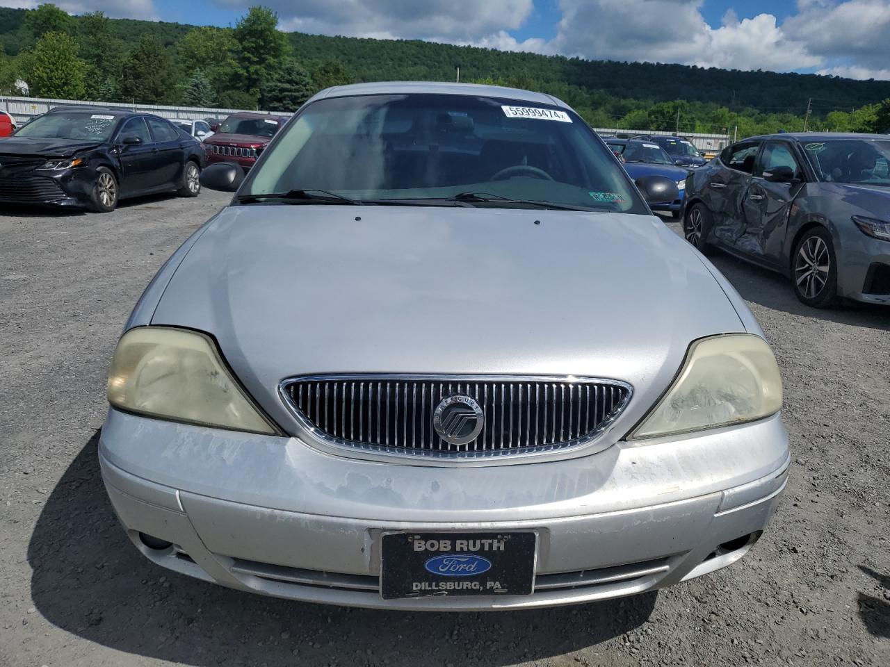 1MEFM50U25A616507 2005 Mercury Sable Gs