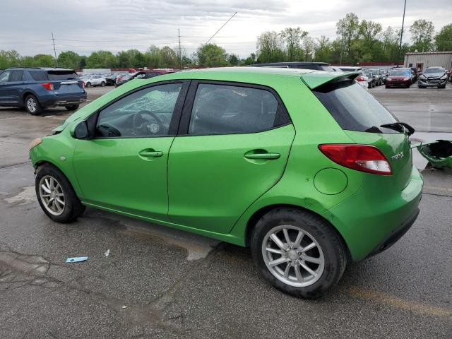 2011 Mazda Mazda2 VIN: JM1DE1HZ5B0110170 Lot: 53347464