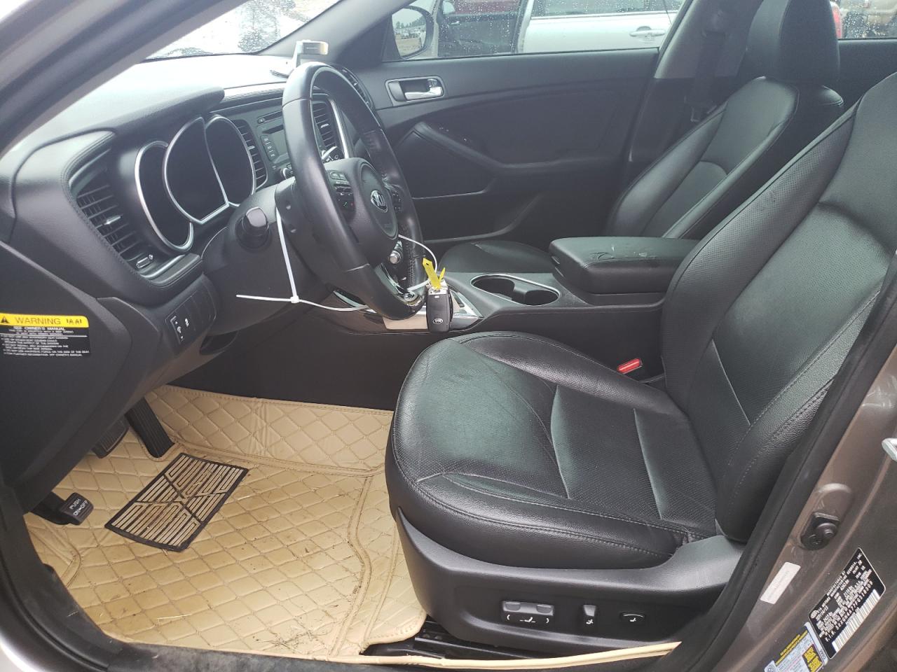 5XXGN4A77FG518309 2015 Kia Optima Ex