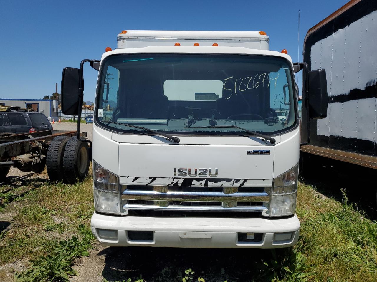 54DB4W1BXES800800 2014 Isuzu Npr