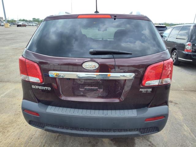 2013 Kia Sorento Lx VIN: 5XYKTCA67DG403624 Lot: 53156514