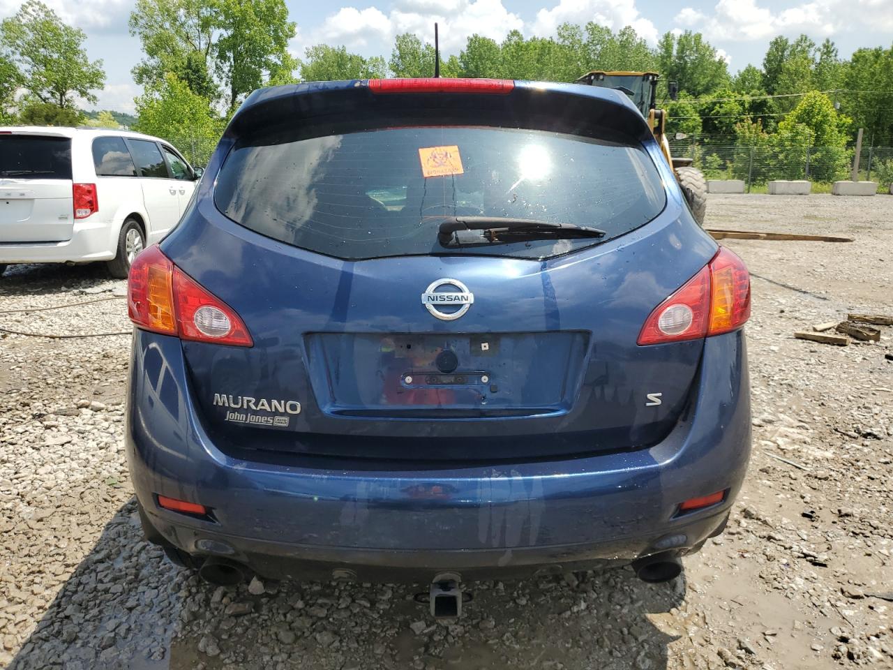 Lot #2912108587 2009 NISSAN MURANO S