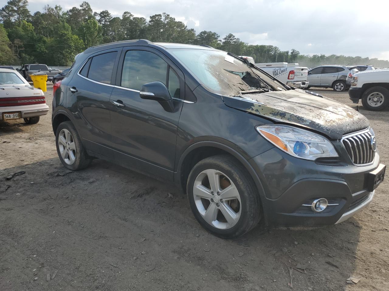 2016 Buick Encore Convenience vin: KL4CJFSB1GB587958