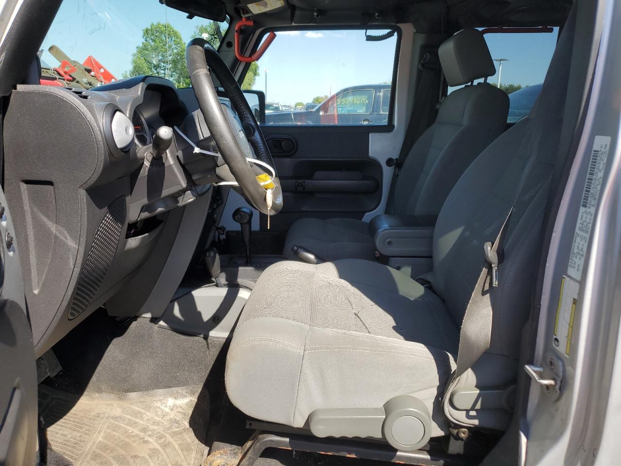 1J8GA59137L122129 2007 Jeep Wrangler Sahara