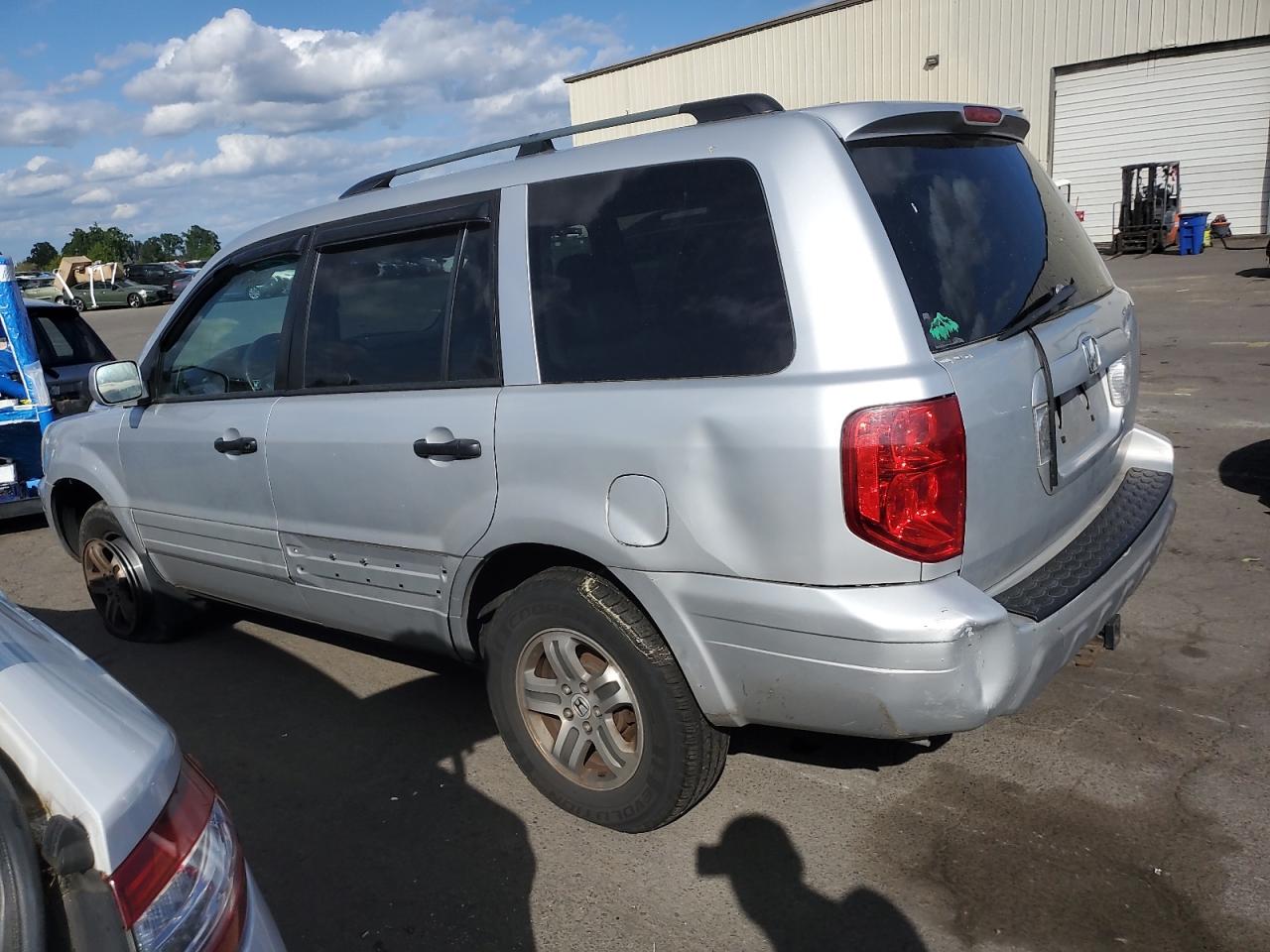 2HKYF18554H524535 2004 Honda Pilot Exl