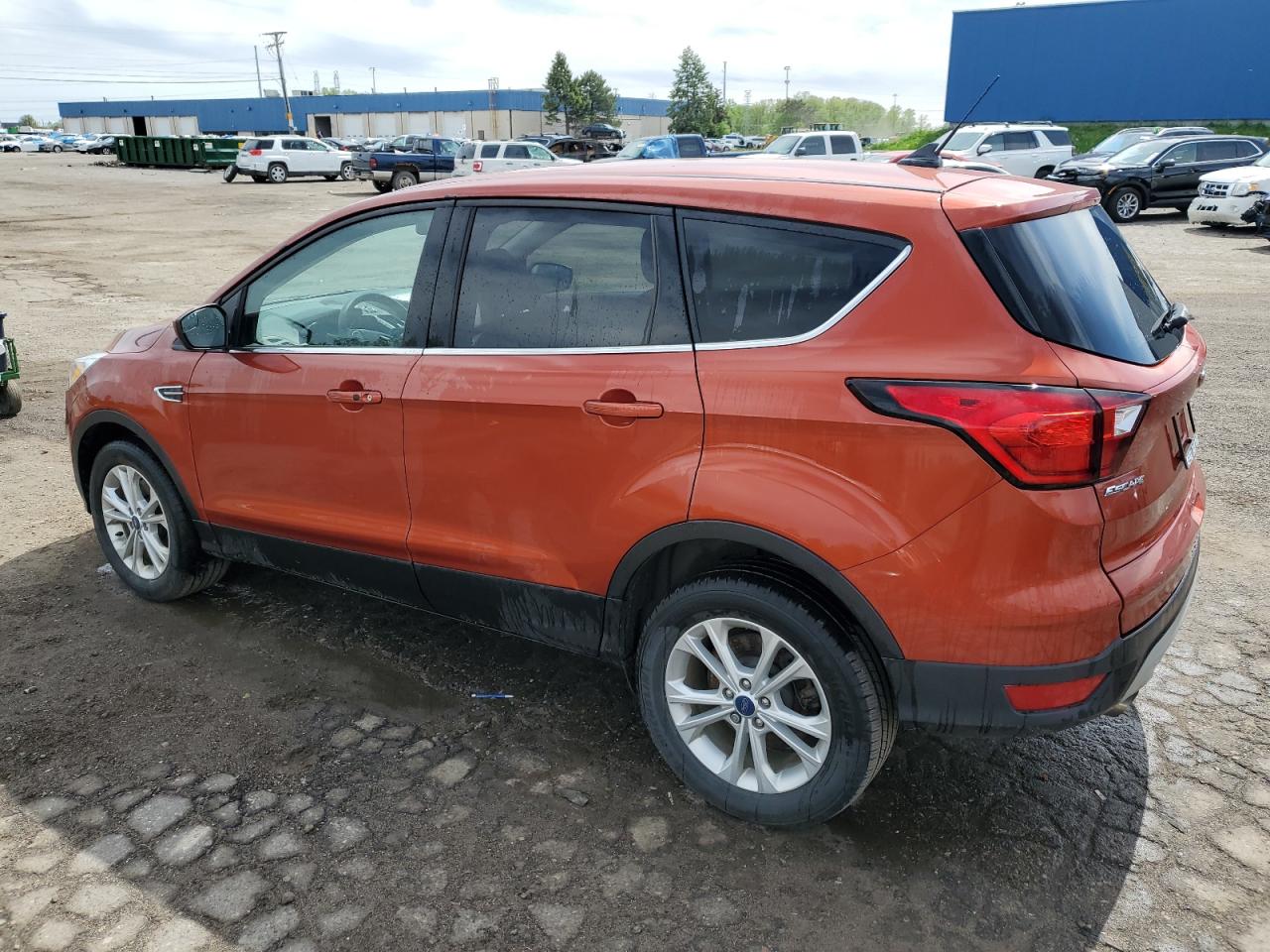 1FMCU9GD9KUB24306 2019 Ford Escape Se