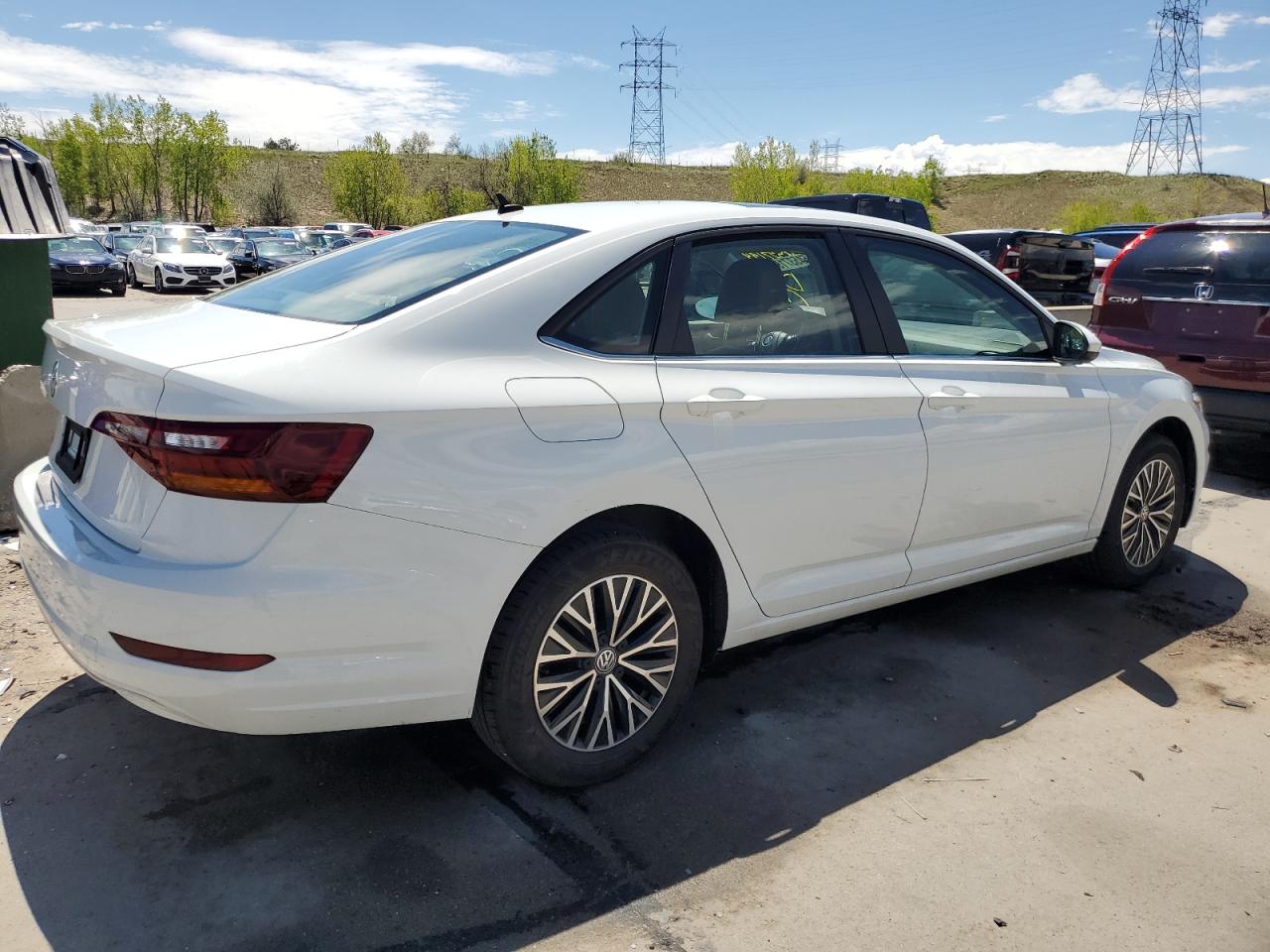 2019 Volkswagen Jetta S vin: 3VWC57BU6KM255868