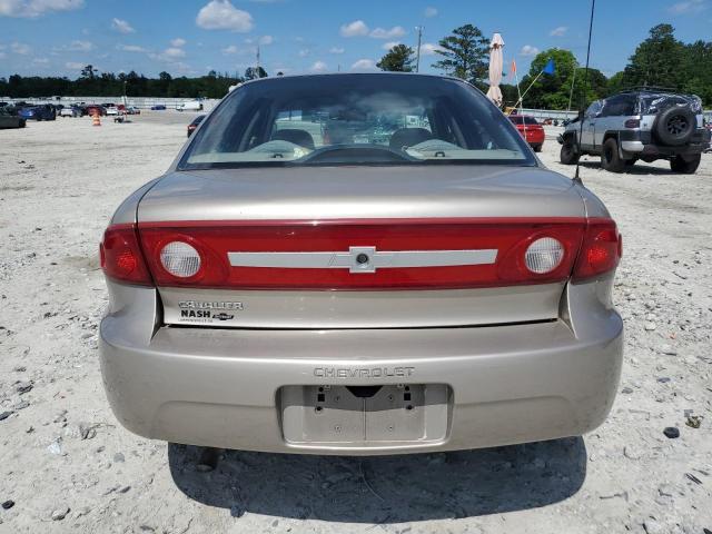 2003 Chevrolet Cavalier VIN: 1G1JC52F637268128 Lot: 55193654