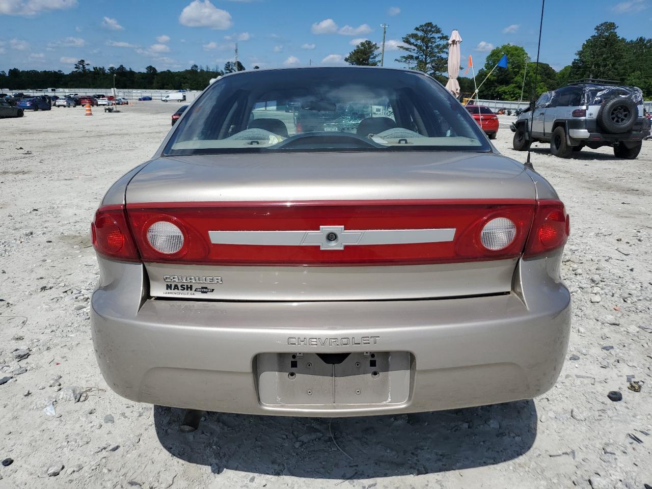 1G1JC52F637268128 2003 Chevrolet Cavalier