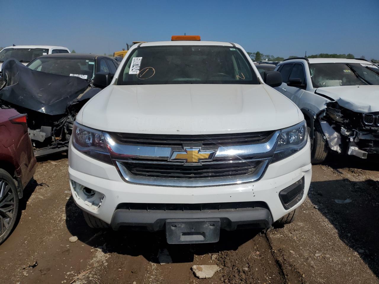 1GCGTBEN2K1136343 2019 Chevrolet Colorado