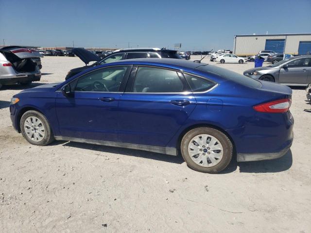 VIN 1FA6P0G77E5386604 2014 Ford Fusion, S no.2