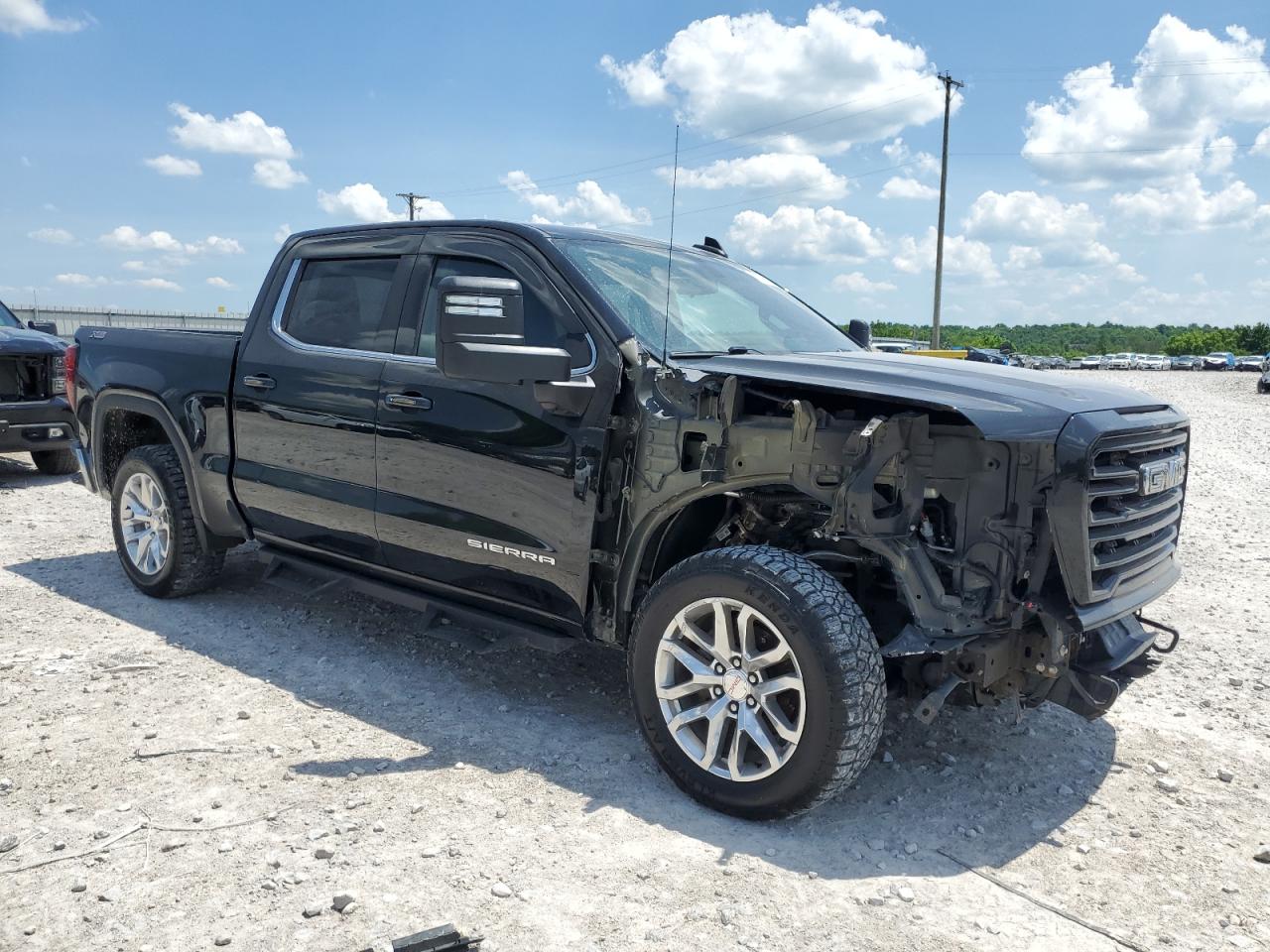 2021 GMC Sierra K1500 Sle vin: 3GTU9BET6MG331379