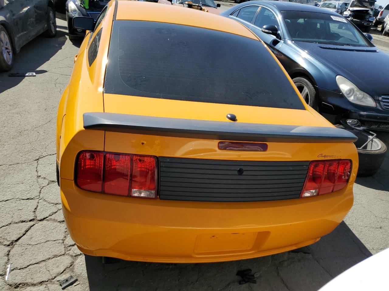 1ZVHT82H375350082 2007 Ford Mustang Gt