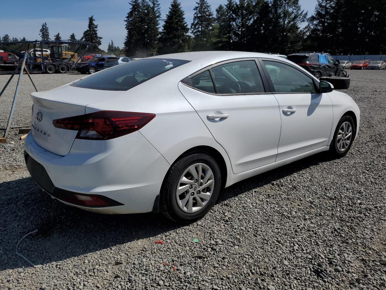 5NPD74LF8KH442390 2019 Hyundai Elantra Se