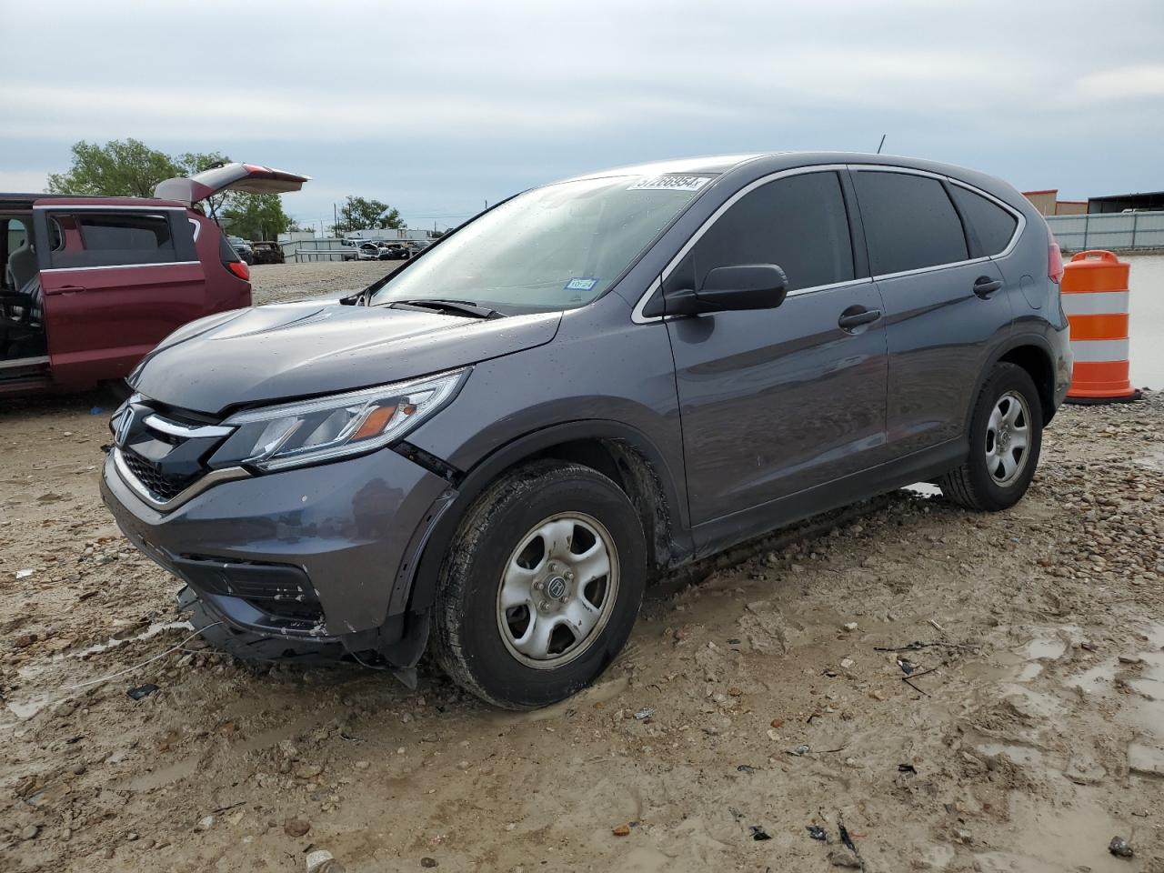 3CZRM3H32GG710108 2016 Honda Cr-V Lx