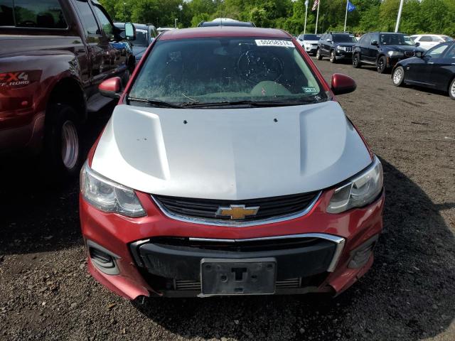 2019 Chevrolet Sonic Lt VIN: 1G1JD5SB1K4108085 Lot: 55258314