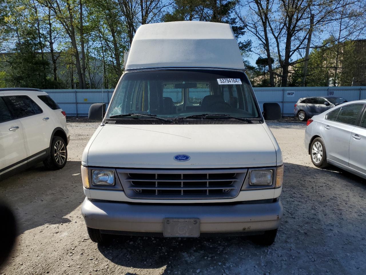 Lot #3029375701 1993 FORD E 250