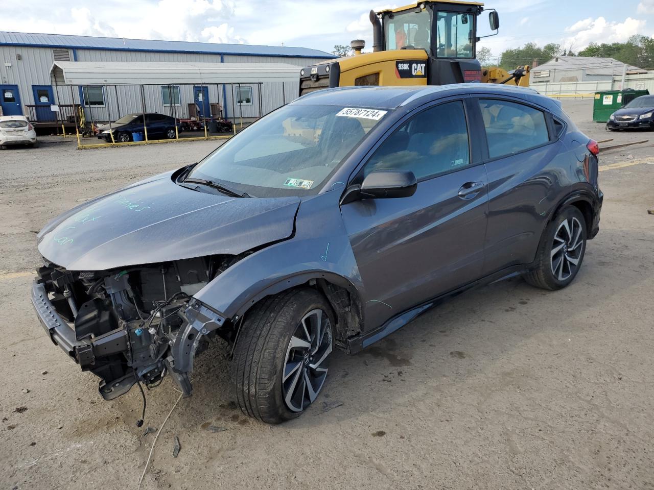 3CZRU6H10KG713551 2019 Honda Hr-V Sport