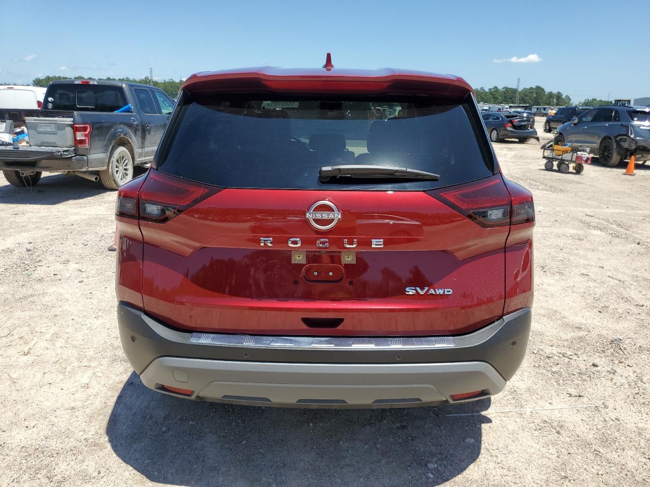 2023 Nissan Rogue Sv vin: JN8BT3BB5PW220990