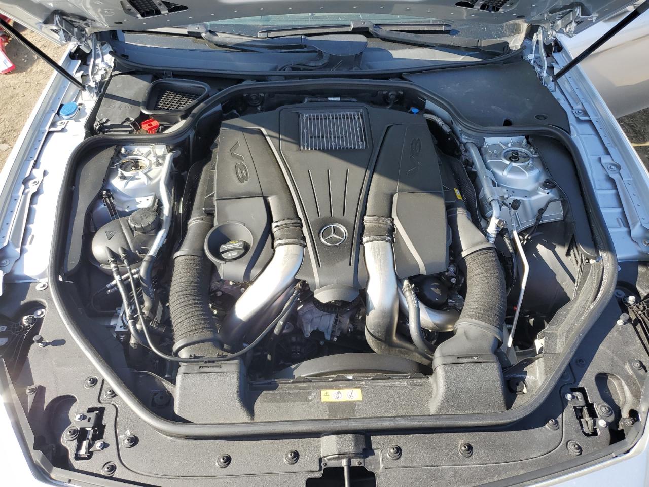 WDDJK7DA7JF050005 2018 Mercedes-Benz Sl 550