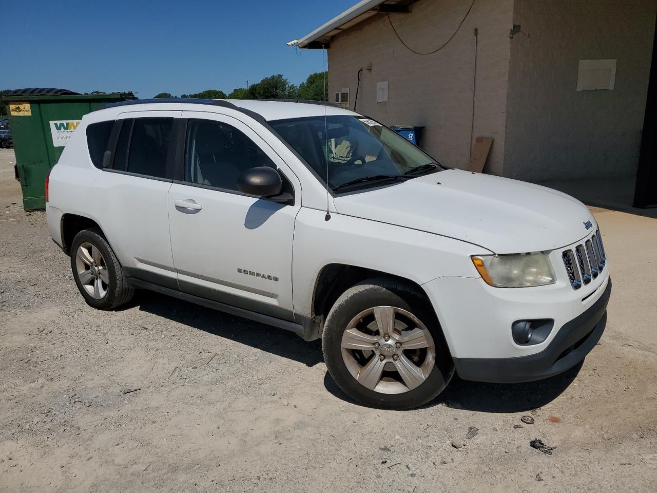 1J4NF1FB0BD176149 2011 Jeep Compass Sport