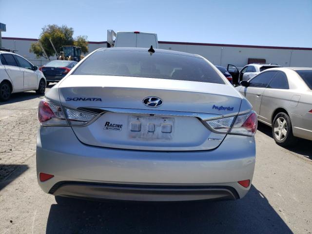 2015 Hyundai Sonata Hybrid VIN: KMHEC4A40FA127688 Lot: 54173824