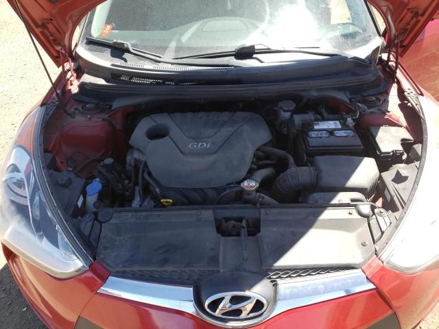 2012 Hyundai Veloster VIN: KMHTC6AD4CU063104 Lot: 54257604