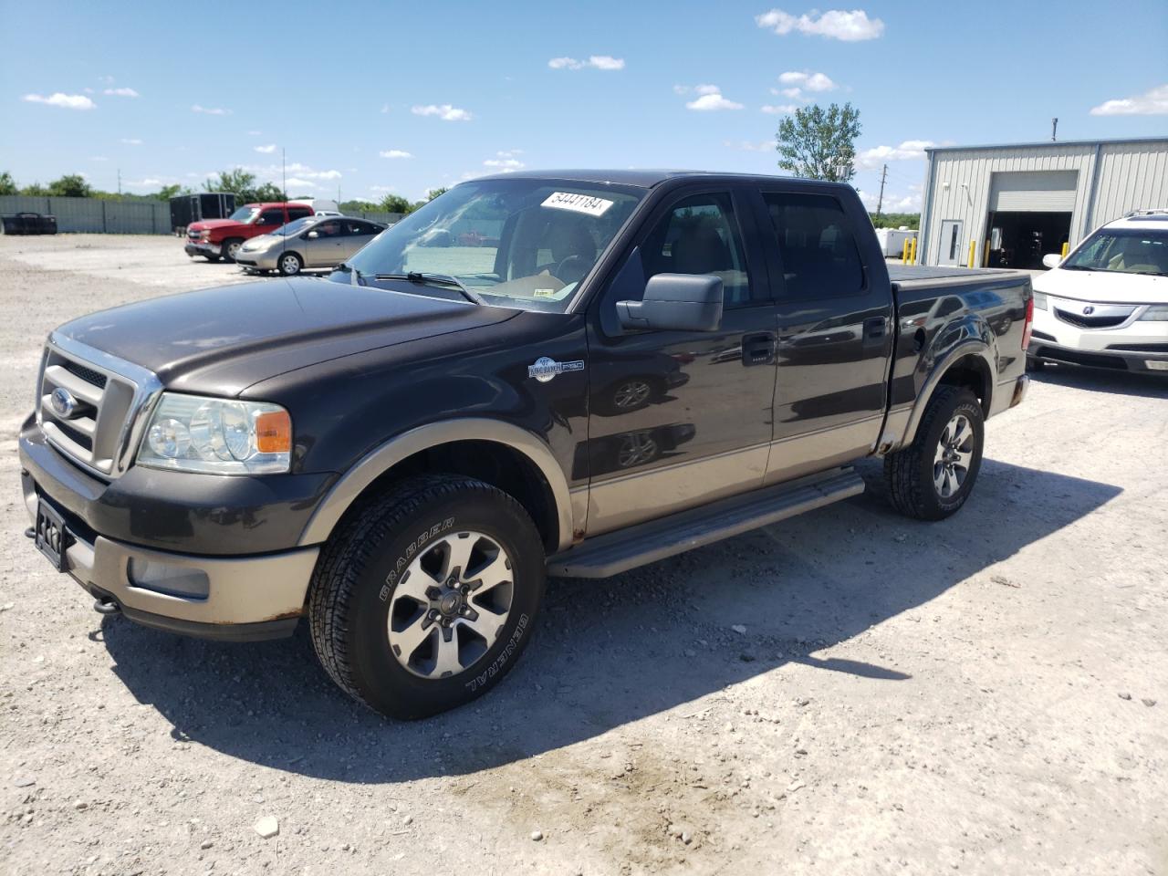 1FTPW14505KE70260 2005 Ford F150 Supercrew