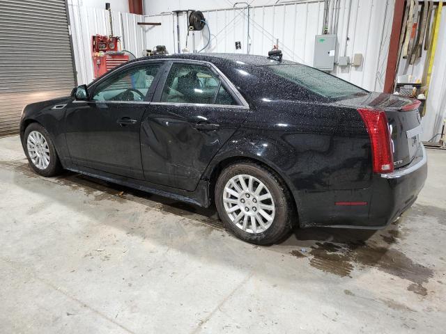  CADILLAC CTS 2012 Чорний