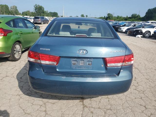 2006 Hyundai Sonata Gls VIN: 5NPEU46C56H168375 Lot: 56160644