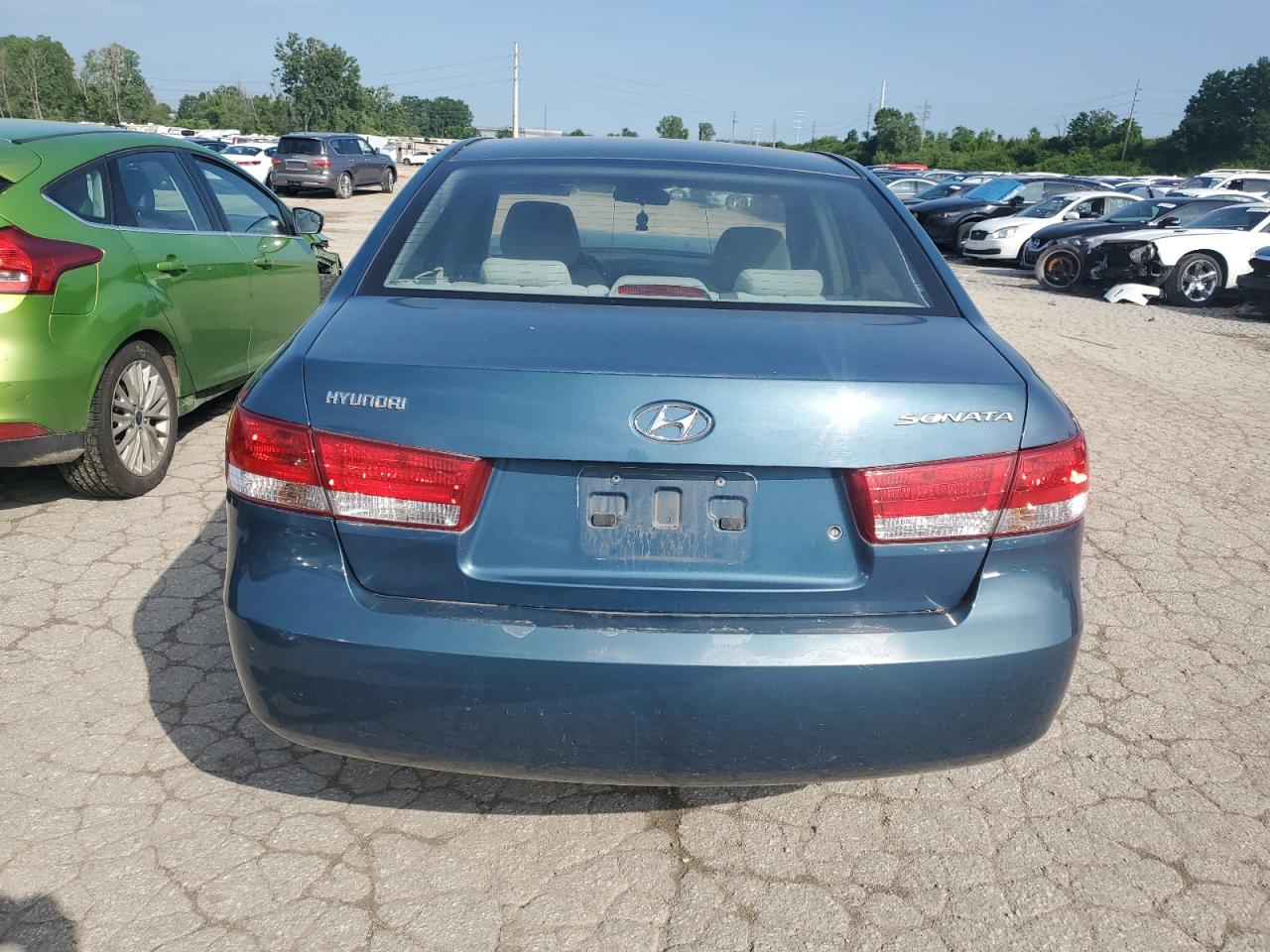 5NPEU46C56H168375 2006 Hyundai Sonata Gls