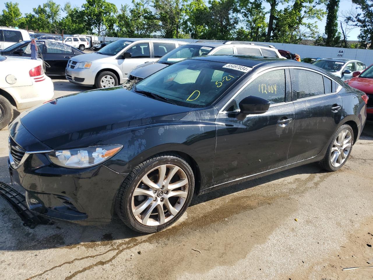 Mazda Mazda6 2017 Touring