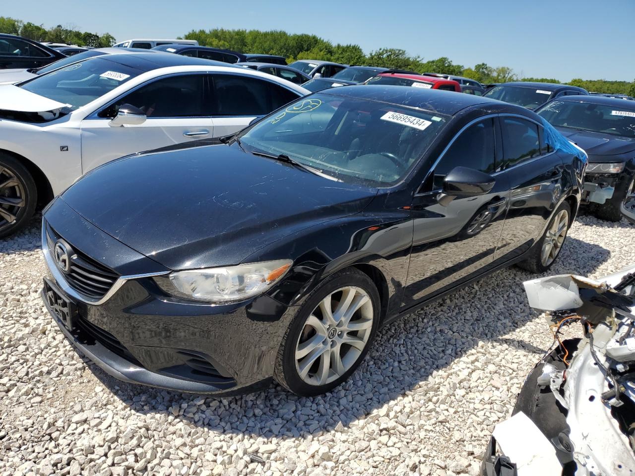 2014 Mazda 6 Touring vin: JM1GJ1V61E1142101