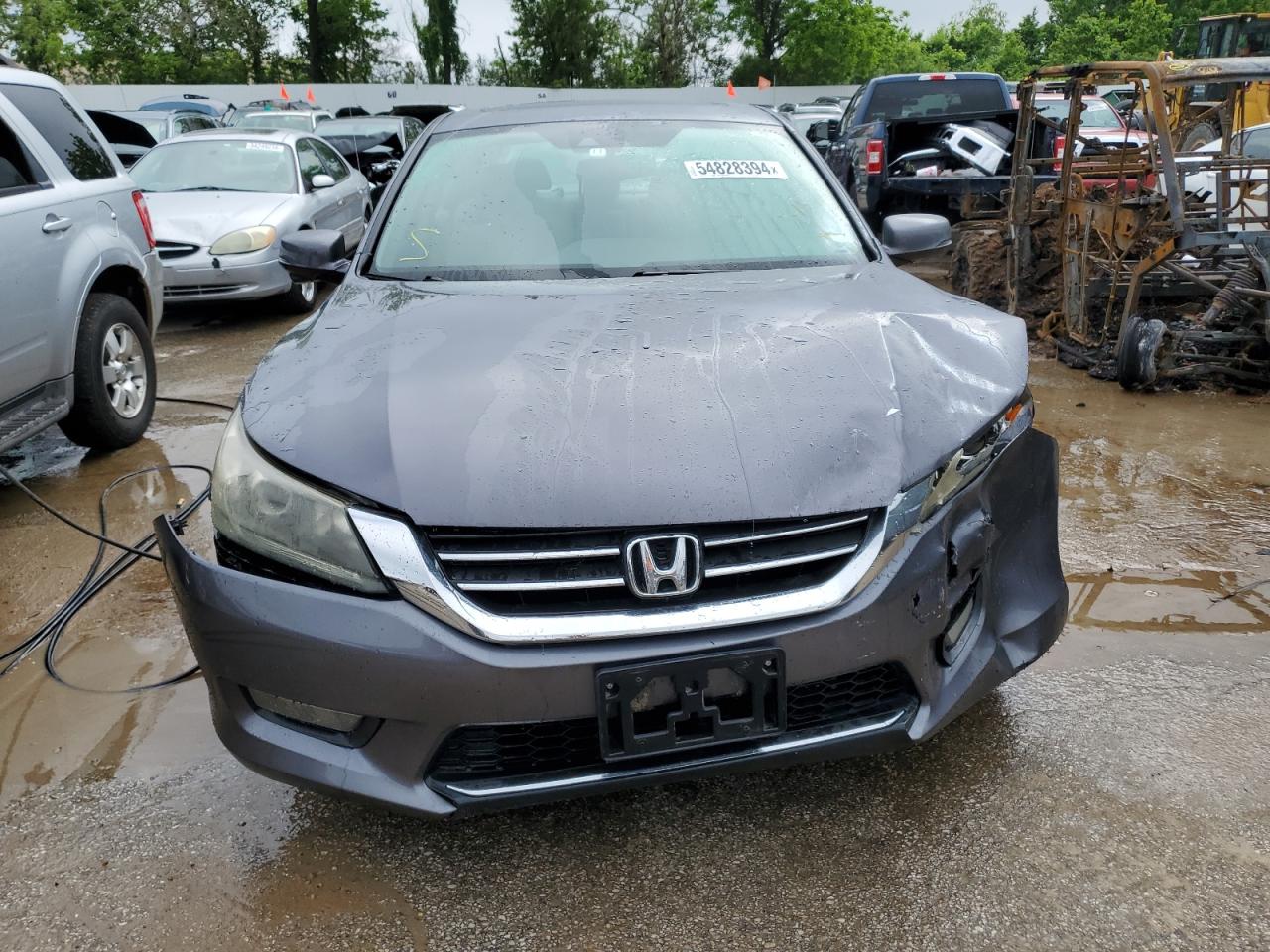 1HGCR2F80EA207874 2014 Honda Accord Exl