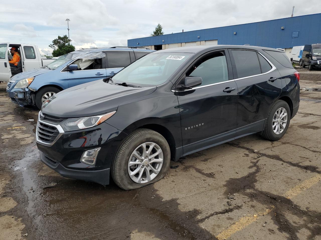 3GNAXJEV0KL375832 2019 Chevrolet Equinox Lt