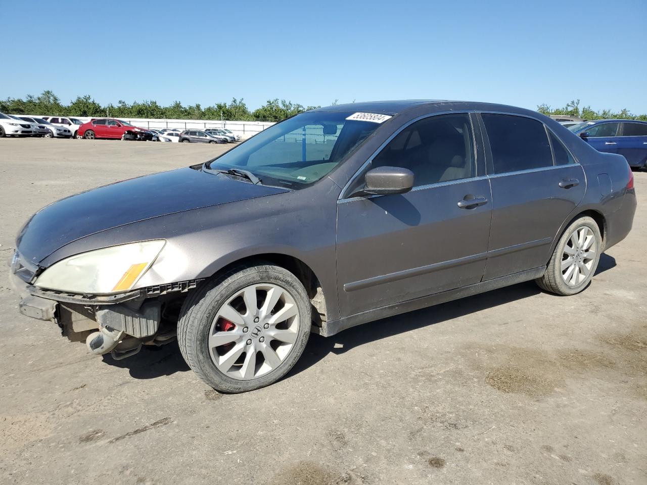 1HGCM66537A033216 2007 Honda Accord Ex